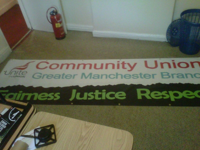 Gtr.Manchester Community Union banner 