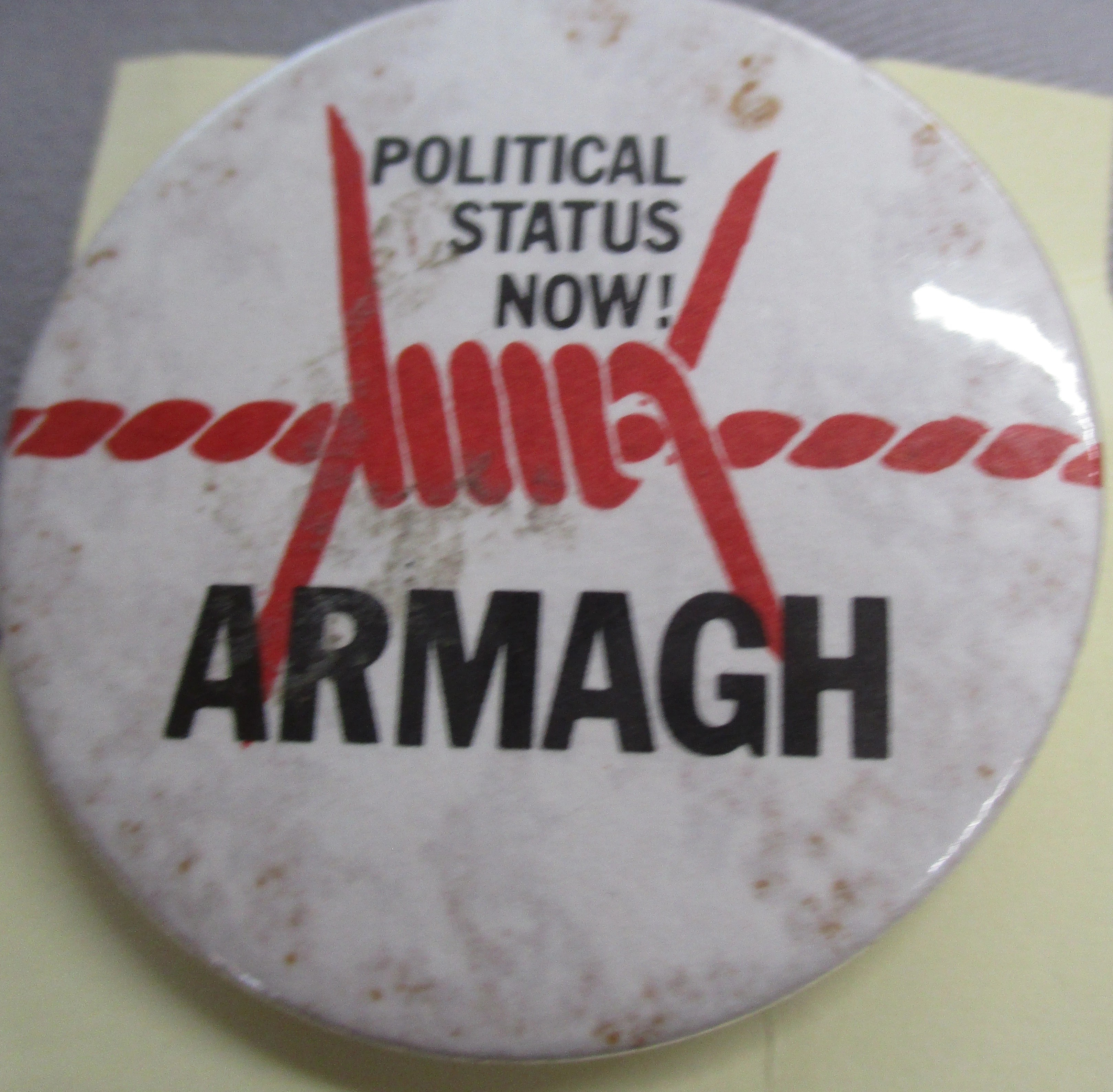 armagh badge